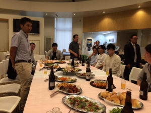 画像:麻門会2019年5月26日 懇親会