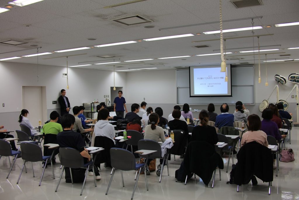 画像:座学の様子