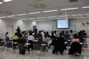 画像：前回の麻門会の様子