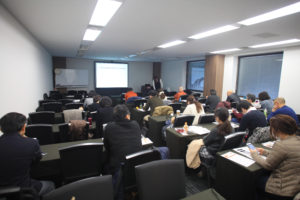 画像：竹村直行先生講演会